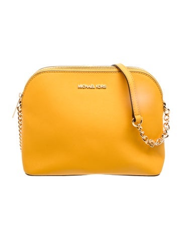 Michael Kors Saffiano Leather Shoulder Bag