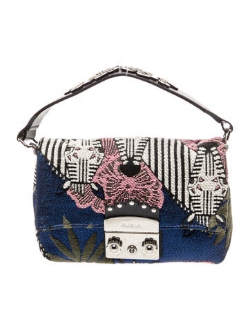 Nylon Top Handle Bag