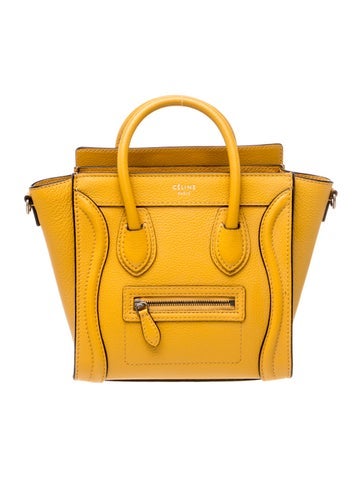 Leather Luggage Nano Vintage