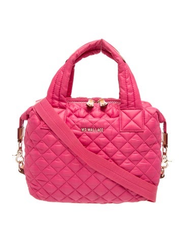 Quilted Top Handle Bag