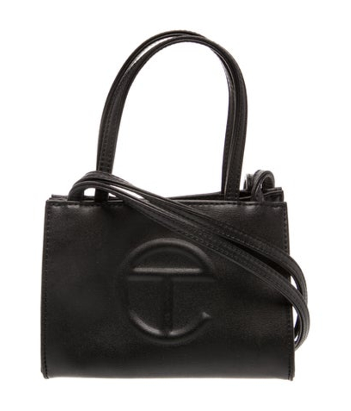 Telfar Vegan Leather Small Shopping Bag