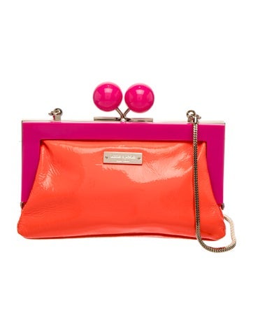 Kate Spade Patent Leather Minaudière