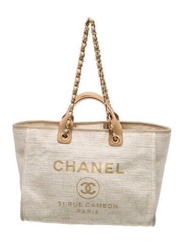 Medium Deauville Shopping Tote