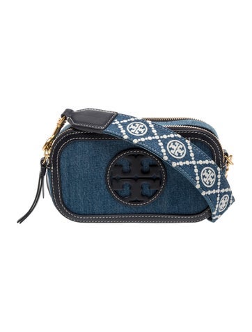 Denim Crossbody Bag
