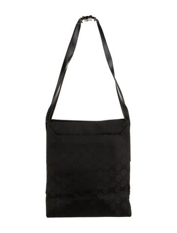 Gucci GG Nylon Shoulder Bag