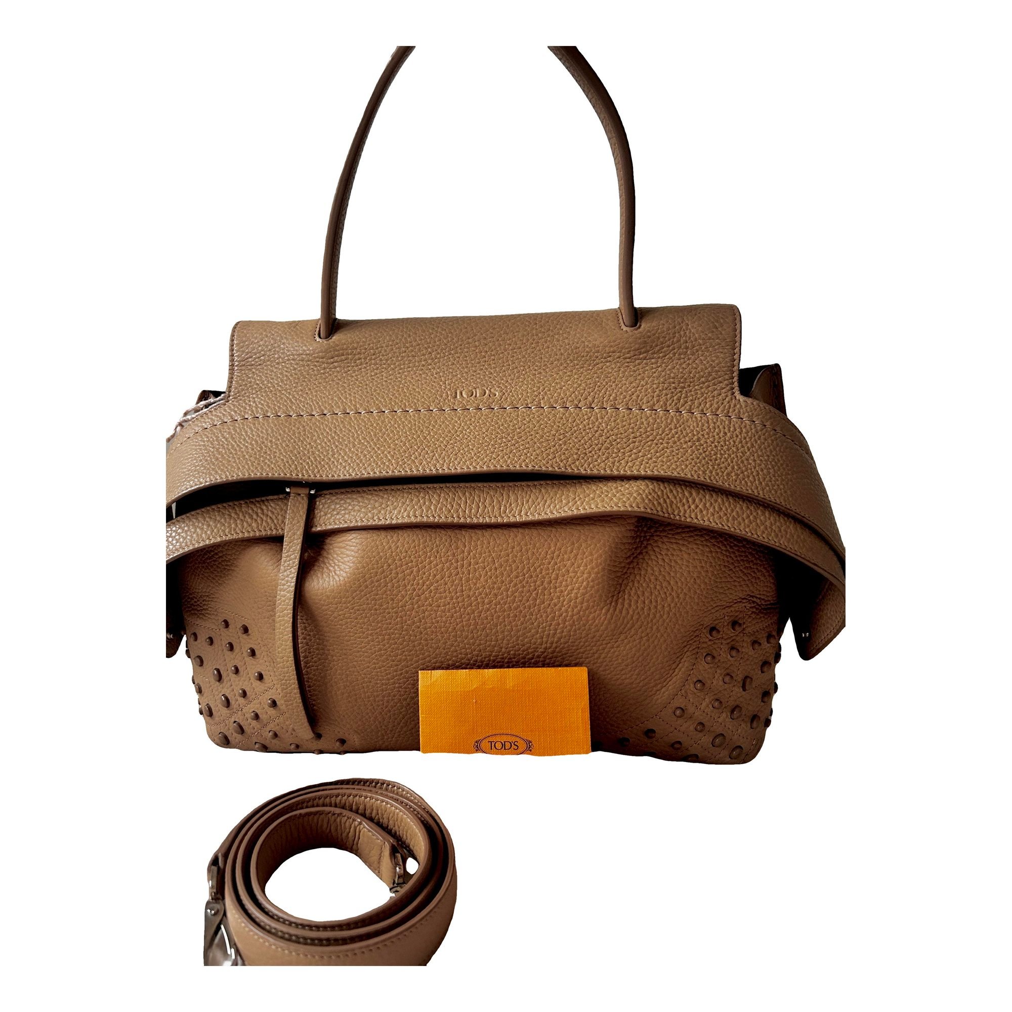 Tod's Wave leather handbag