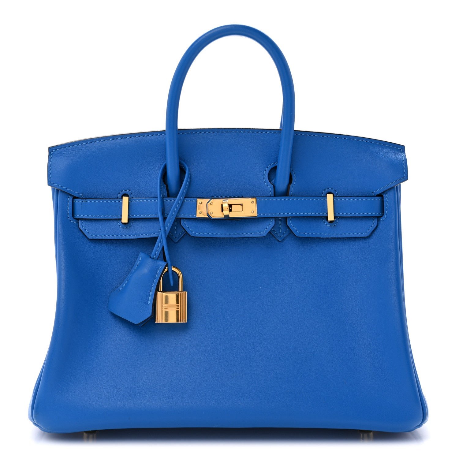 Hermes Swift Birkin 25 Bleu Hydra