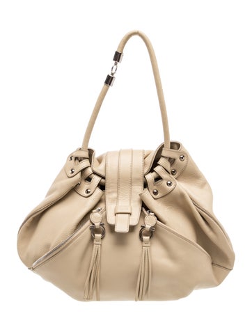 Leather Bucket Bag