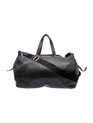 Leather Iowa Duffle Bag