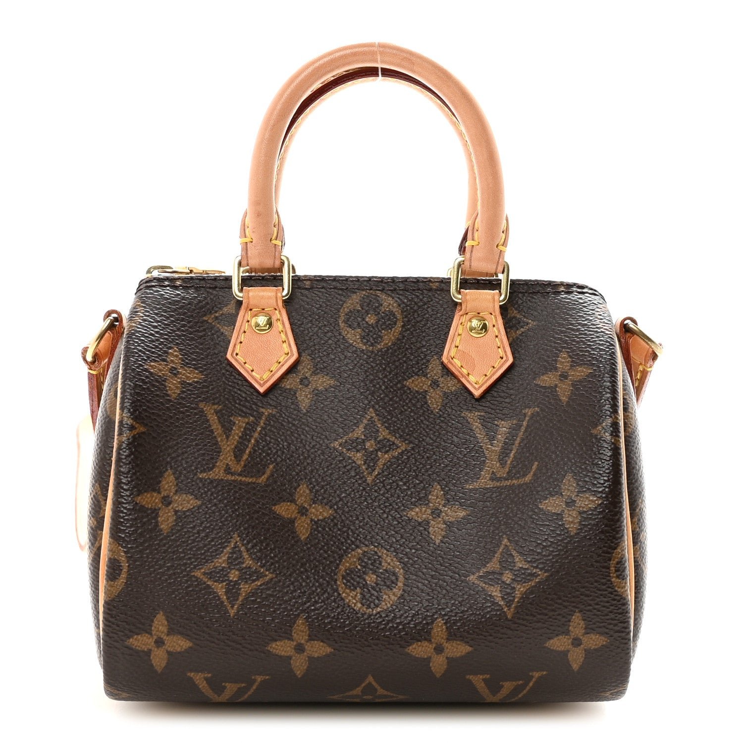Louis Vuitton Louis Vuitton Monogram Nano Speedy