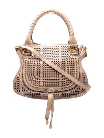 Leather Marcie Shoulder Bag