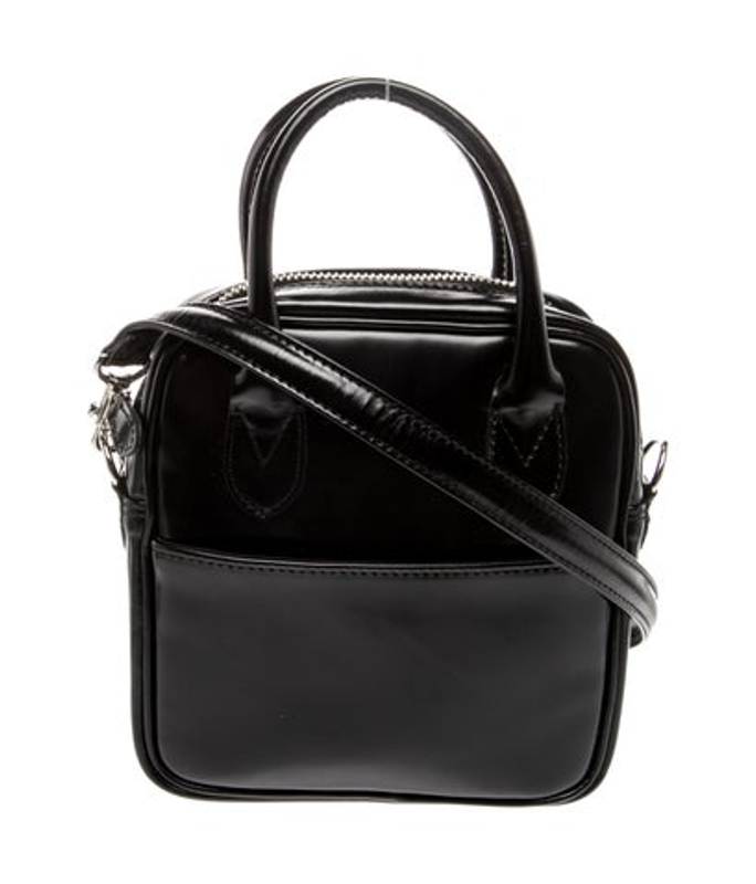 Comme des Garcons Des Garcons Patent Leather Crossbody Bag
