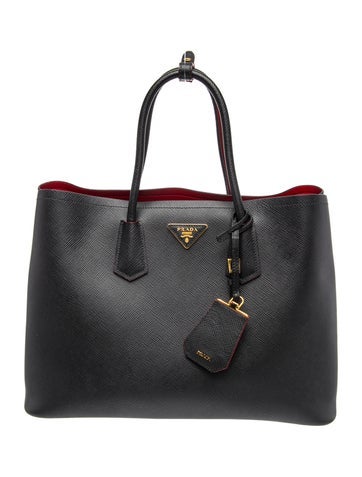 Saffiano Leather Galleria Tote Large