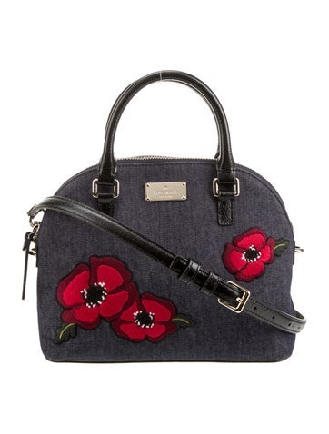 Kate Spade Denim Top Handle Bag
