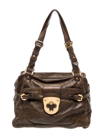 Leather Shoulder Bag