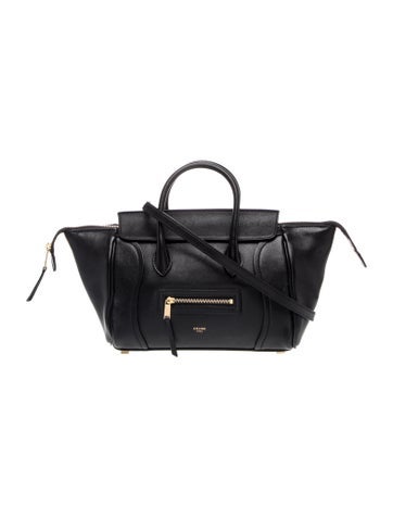 Leather New Luggage Small
