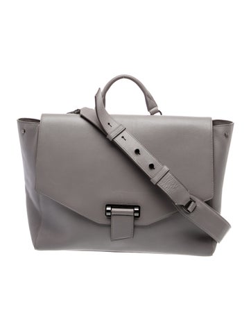 Tumi Leather Crossbody Bag