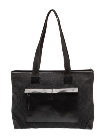 GG Canvas Shoulder Bag Vintage