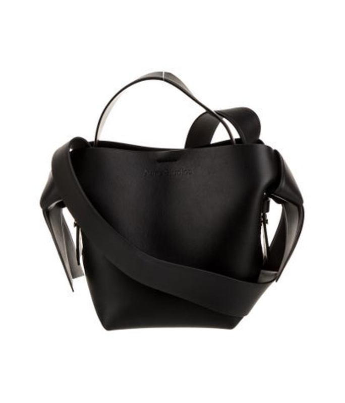 Acne Studios Studios Leather Bucket Bag