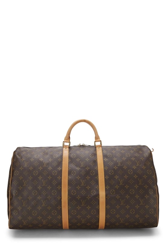 Monogram Canvas Keepall 60