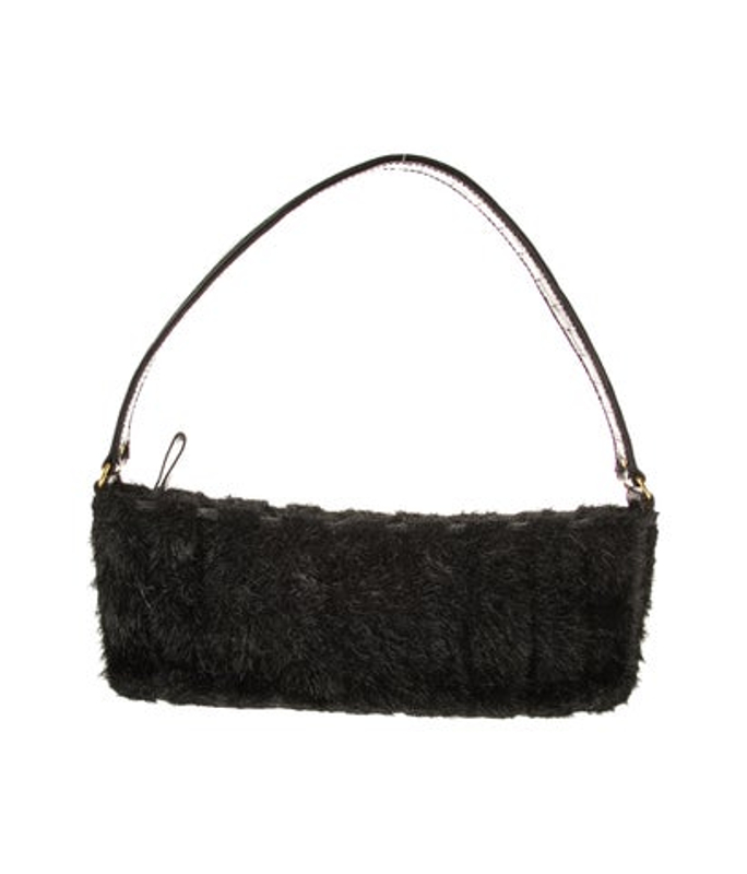 Kate Spade Spade New York Faux Fur Shoulder Bag
