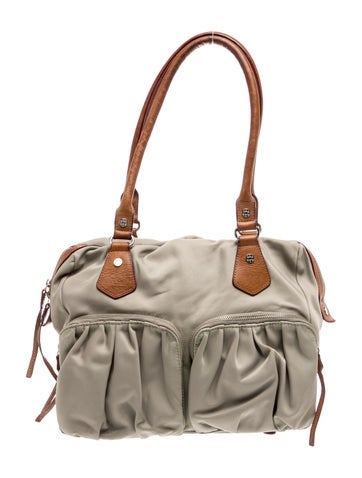 Nylon Shoulder Bag