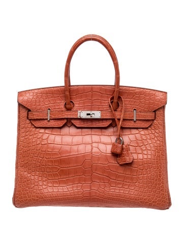 Hermes Matte Alligator Birkin 35