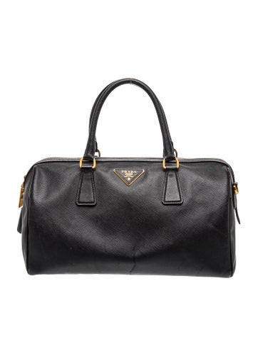 Saffiano Leather Bauletto