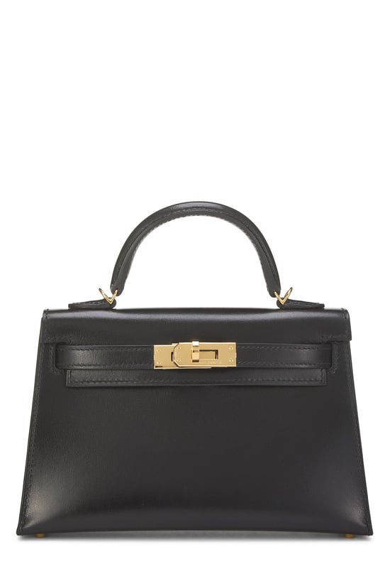 Hermes Black Box Kelly Sellier 20 NM