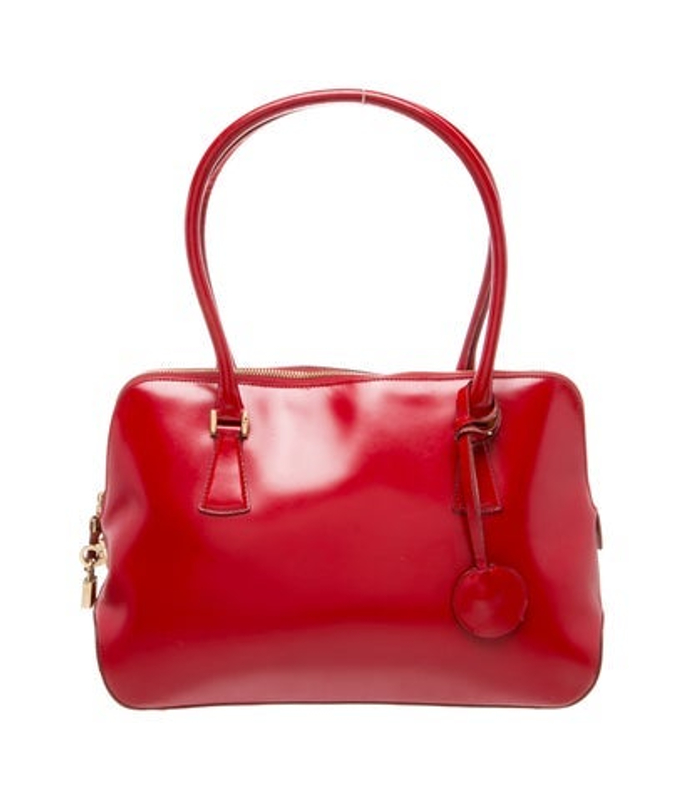 Salvatore Ferragamo Ferragamo Gancini Top Handle Bag