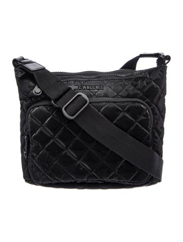 Nylon Messenger Bag