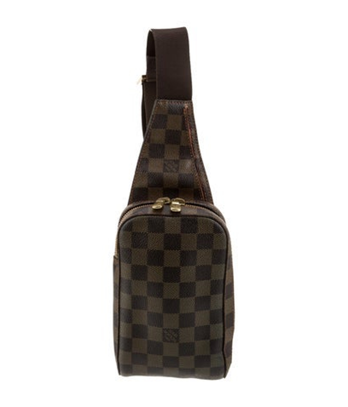 Louis Vuitton Vuitton Damier Ebene Geronimos Vintage