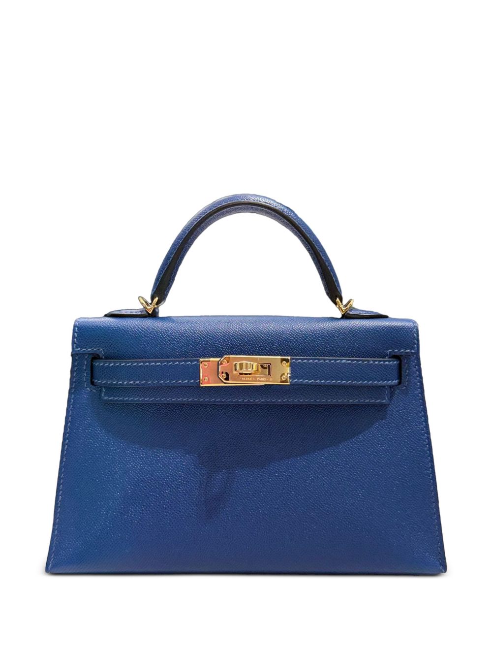 Hermes 2025 mini Kelly Sellier 20 Madame gold-hardware tote bag