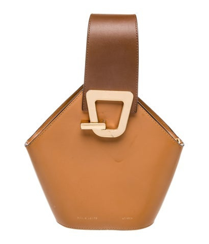 Danse Lente Lente Leather Top Handle Bag