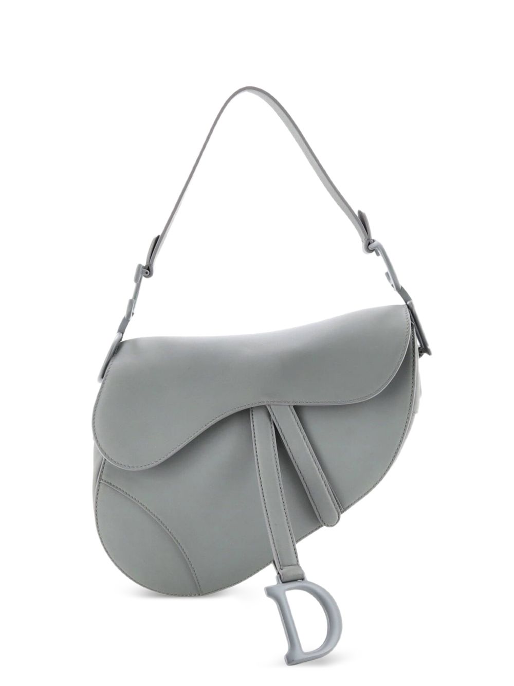Dior Ultra Matte Saddle Handbag Leather Medium shoulder bag