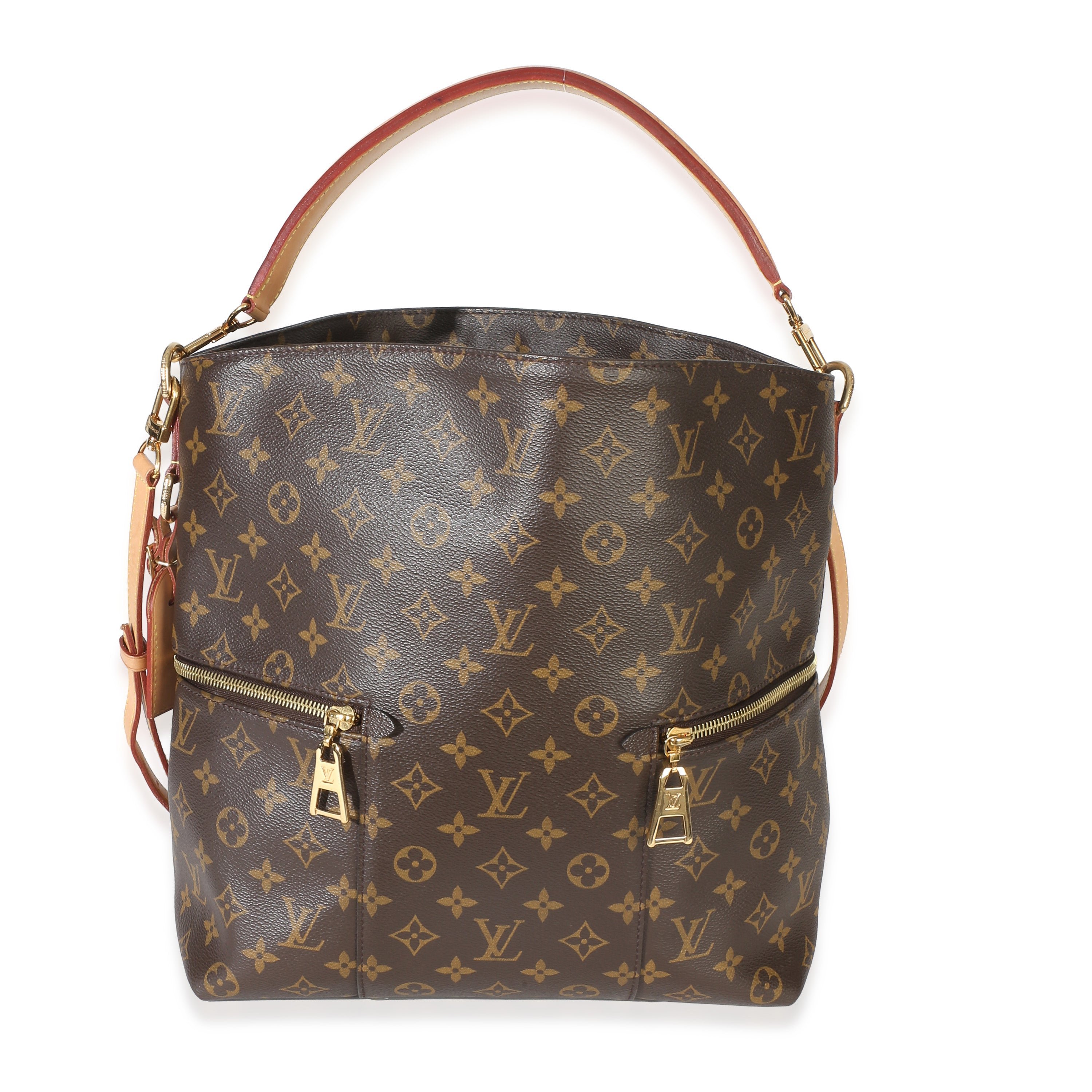 Monogram Canvas Melie Hobo