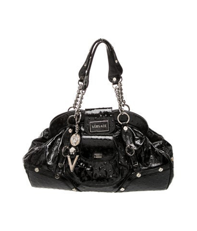 Versace Medusa Shoulder Bag Vintage