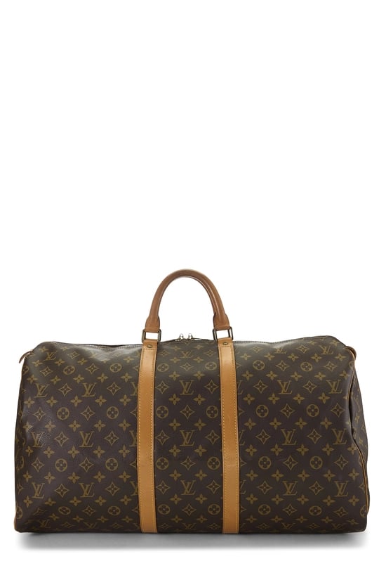 Monogram Canvas Keepall 55