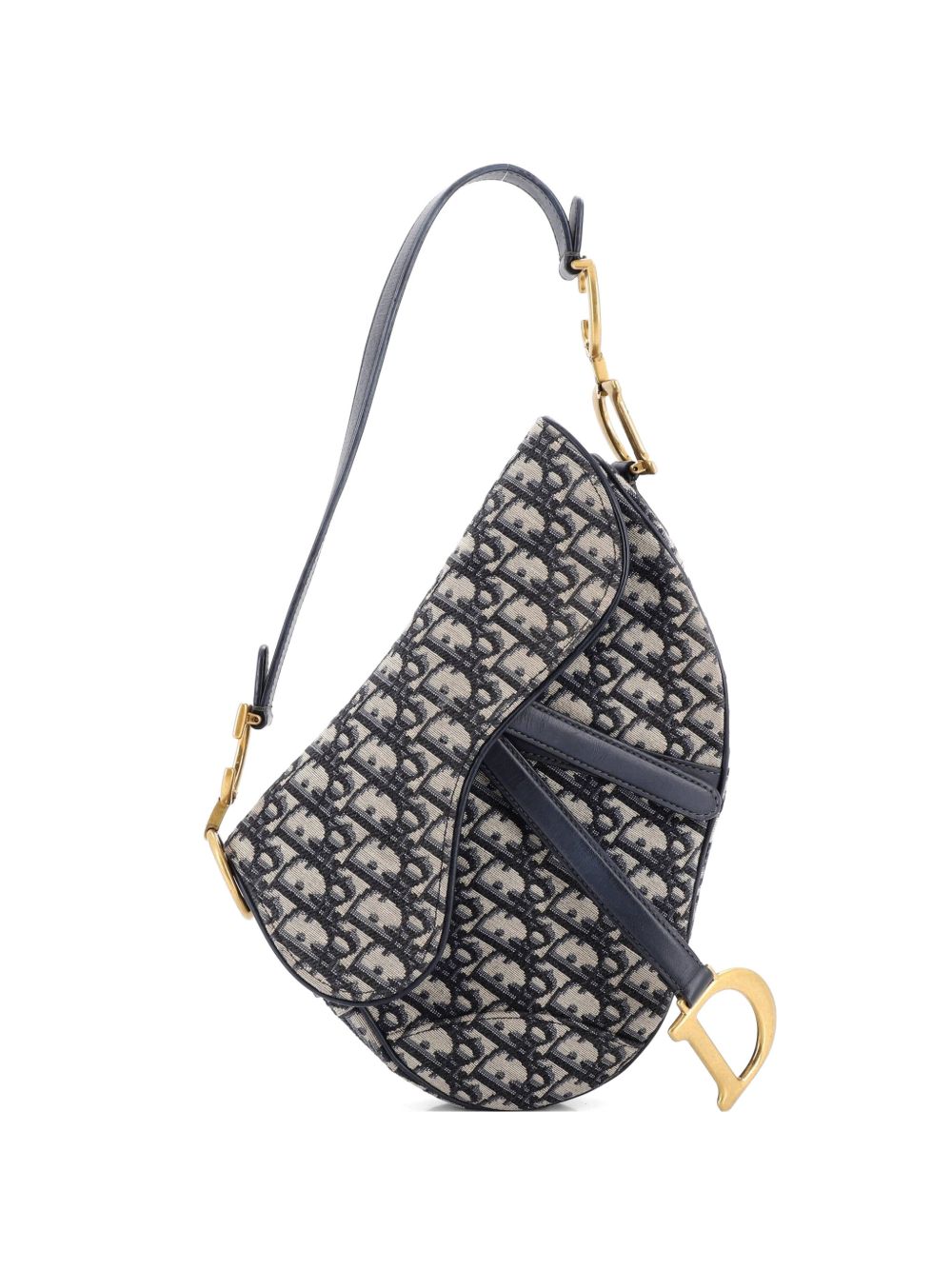 Saddle Handbag Oblique Canvas Medium shoulder bag