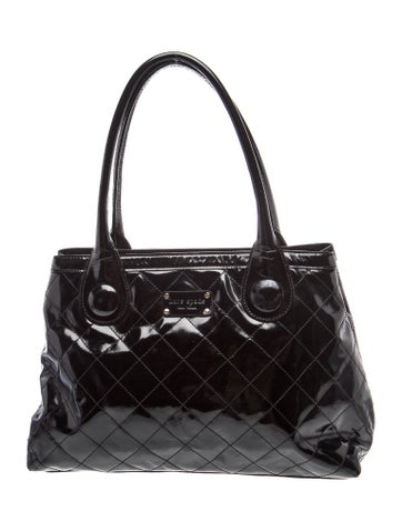Patent Leather Shoulder Bag