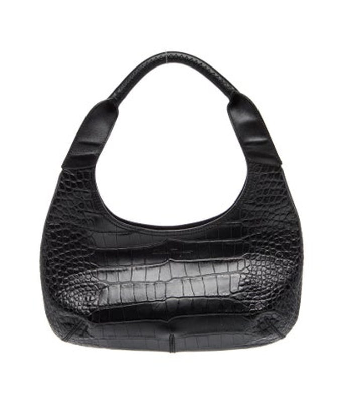 Salvatore Ferragamo Ferragamo Leather Shoulder Bag