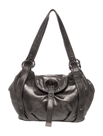 Leather Shoulder Bag