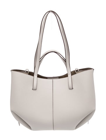 Leather Cyme Shopping Bag Mini