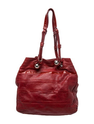 Leather Bucket Bag