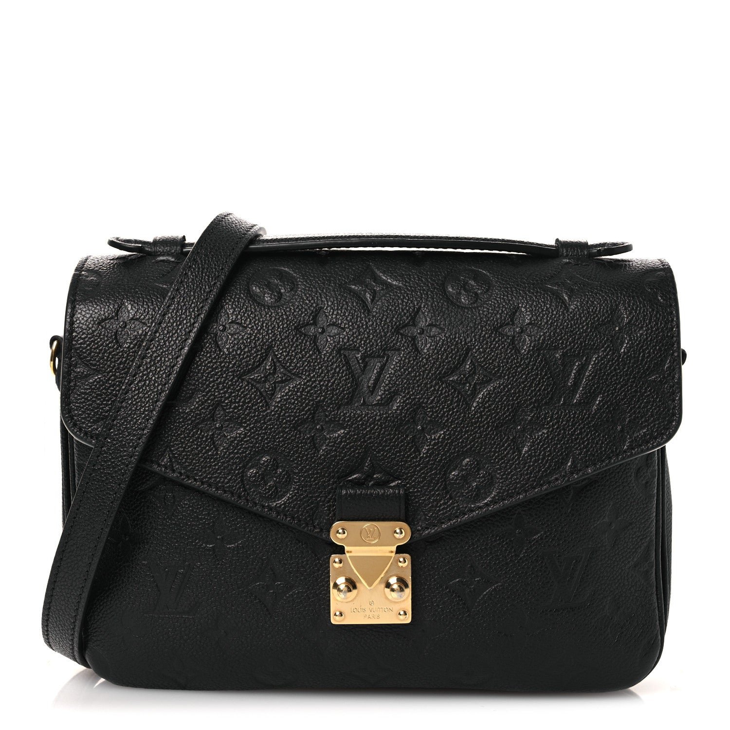 Louis Vuitton Empreinte Pochette Metis Black