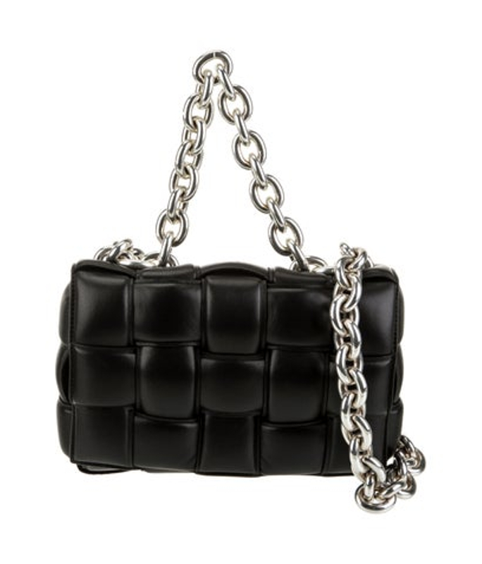 Bottega Veneta Veneta Intrecciato Chain Padded Cassette