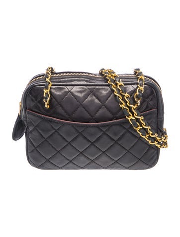 Mini Quilted Camera Bag