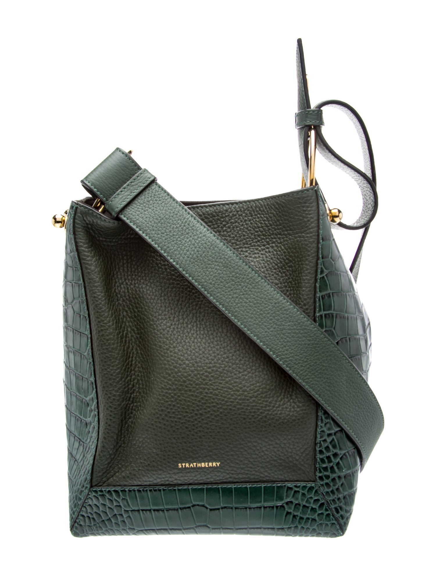 Leather Shoulder Bag
