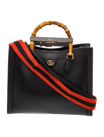 Leather Bamboo Diana Medium