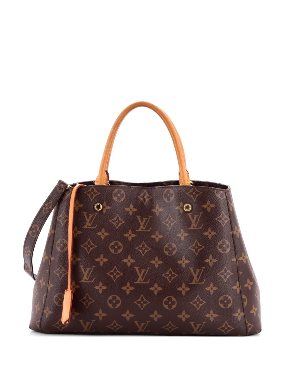 Montaigne Handbag Monogram Canvas MM tote bag